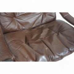  Westnofa Furniture Westnofa Siesta leather lounge chair by Ingmar Relling 1960 - 4741509