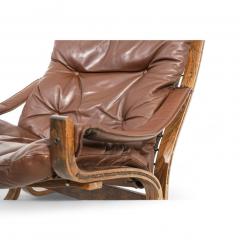  Westnofa Furniture Westnofa Siesta leather lounge chair by Ingmar Relling 1960 - 4741510