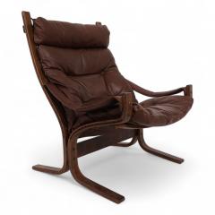  Westnofa Furniture Westnofa Siesta leather lounge chair by Ingmar Relling 1960 - 4741513