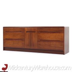  Westnofa Furniture Westnofa Style Mid Century Danish Rosewood Lowboy Dresser - 3688412