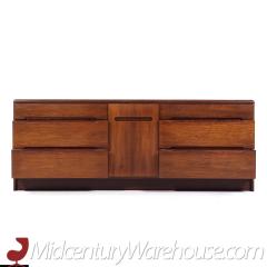  Westnofa Furniture Westnofa Style Mid Century Danish Rosewood Lowboy Dresser - 3688415