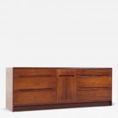  Westnofa Furniture Westnofa Style Mid Century Danish Rosewood Lowboy Dresser - 3690435