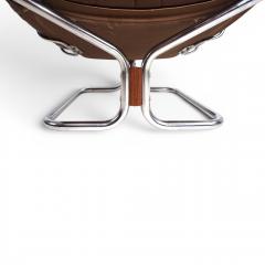  Westnofa Furniture Westnofa Wing Leather Armchair by Harald Relling 1970 - 4749887