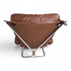  Westnofa Furniture Westnofa Wing Leather Armchair by Harald Relling 1970 - 4749892