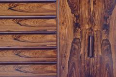  Westnofa of Norway 1960s Modern Rosewood Dresser Gentlemens Tall Chest of Drawers Westnofa Norway - 2422437