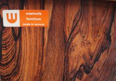  Westnofa of Norway 1960s Modern Rosewood Dresser Gentlemens Tall Chest of Drawers Westnofa Norway - 2422439