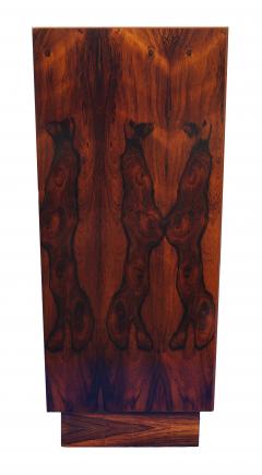  Westnofa of Norway 1960s Modern Rosewood Dresser Gentlemens Tall Chest of Drawers Westnofa Norway - 2422441