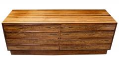  Westnofa of Norway A Norwegian Rosewood 8 Drawer Chest by Westnofa of Norway - 117098