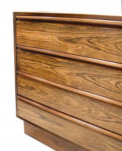  Westnofa of Norway A Norwegian Rosewood 8 Drawer Chest by Westnofa of Norway - 117102