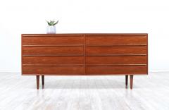  Westnofa of Norway Mid Century Modern 8 Drawer Teak Dresser by Westnofa - 2252342