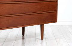  Westnofa of Norway Mid Century Modern 8 Drawer Teak Dresser by Westnofa - 2252347