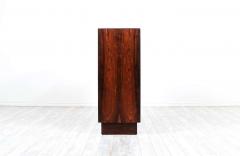  Westnofa of Norway Mid Century Modern Brazilian Rosewood Bachelor Chest of Drawers - 2264106