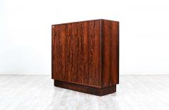  Westnofa of Norway Mid Century Modern Brazilian Rosewood Bachelor Chest of Drawers - 2264107