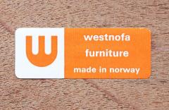  Westnofa of Norway Mid Century Modern Brazilian Rosewood Night Stands by Westnofa - 2239583