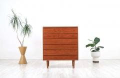  Westnofa of Norway Mid Century Modern Teak Chest of Drawers by Westnofa - 2243419