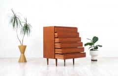  Westnofa of Norway Mid Century Modern Teak Chest of Drawers by Westnofa - 2243421