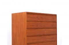  Westnofa of Norway Mid Century Modern Teak Chest of Drawers by Westnofa - 2243422