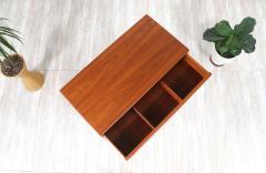  Westnofa of Norway Mid Century Modern Teak Chest of Drawers by Westnofa - 2243423