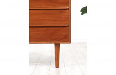  Westnofa of Norway Mid Century Modern Teak Chest of Drawers by Westnofa - 2243424