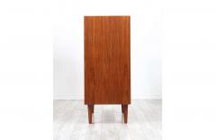  Westnofa of Norway Mid Century Modern Teak Chest of Drawers by Westnofa - 2243426