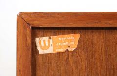  Westnofa of Norway Mid Century Modern Teak Chest of Drawers by Westnofa - 2243427