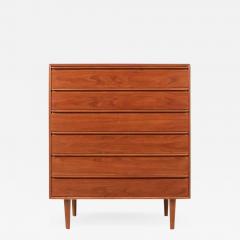  Westnofa of Norway Mid Century Modern Teak Chest of Drawers by Westnofa - 2244410