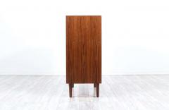  Westnofa of Norway Mid Century Modern Walnut Chest of Drawers by Westnofa - 2252363