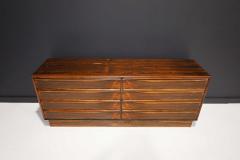  Westnofa of Norway Norwegian 1960s Rosewood Eight Drawer Chest by Westnofa of Norway - 1950732