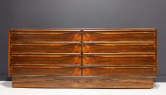  Westnofa of Norway Norwegian 1960s Rosewood Eight Drawer Chest by Westnofa of Norway - 1950736