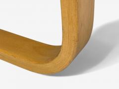  Westnofa of Norway Westnofa Bentwood Fabric Lounge Chair and Ottoman Norway 1960s - 4365828