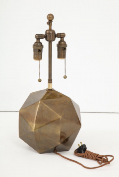  Westwood Industries Bronzed Geodesic Lamp by Westwood Industries - 2182063