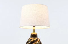  Westwood Industries Mid Century Modern Brass Spiral Form Table Lamp by Westwood Industries - 2711877