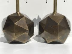  Westwood Industries Pair of Geometric Sphere Westwood Lamps - 530812