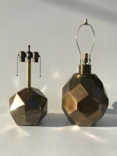  Westwood Industries Pair of Geometric Sphere Westwood Lamps - 530817