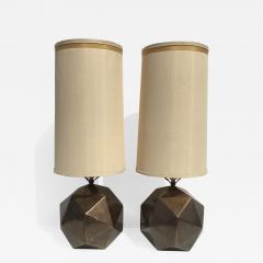  Westwood Industries Pair of Westwood Geometric Sphere Lamps - 532393