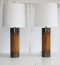  Westwood Industries Westwood Bronze And walnut Large Table Lamps - 767423