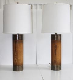  Westwood Industries Westwood Bronze And walnut Large Table Lamps - 767423