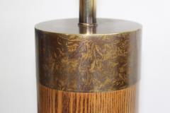  Westwood Industries Westwood Bronze And walnut Large Table Lamps - 767428