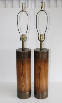  Westwood Industries Westwood Bronze And walnut Large Table Lamps - 767429