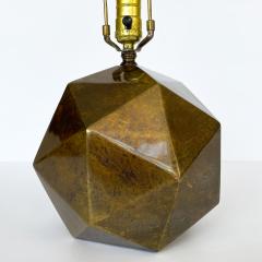  Westwood Industries Westwood Industries Antique Bronze Geometric Table Lamp - 3480405