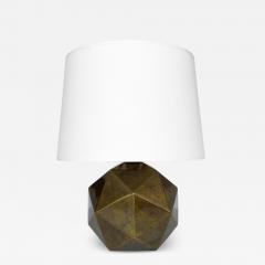  Westwood Industries Westwood Industries Antique Bronze Geometric Table Lamp - 3482202