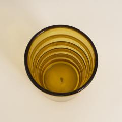  Whitefriars 1960s Amber Whitefriars vase - 1760317