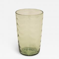  Whitefriars 1960s Pale green Whitefriars vase - 1762342