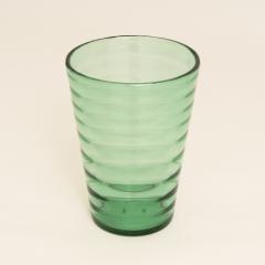  Whitefriars 1960s tall green Whitefriars vase - 1760179