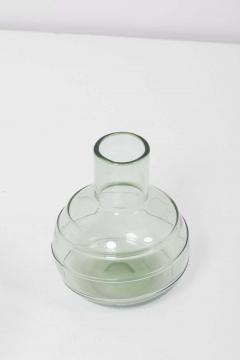  Whitefriars Set of 5 Ribbon Trailed Glass Vases and Bowls by Barnaby Powell for Whitefriars - 1247515