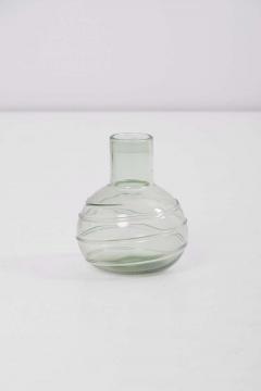  Whitefriars Set of 5 Ribbon Trailed Glass Vases and Bowls by Barnaby Powell for Whitefriars - 1247517