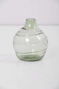  Whitefriars Set of 5 Ribbon Trailed Glass Vases and Bowls by Barnaby Powell for Whitefriars - 1247519