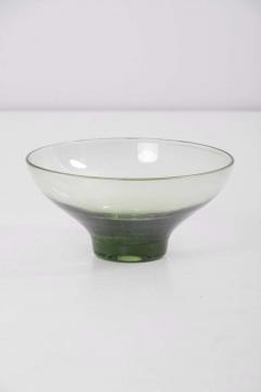  Whitefriars Set of 5 Ribbon Trailed Glass Vases and Bowls by Barnaby Powell for Whitefriars - 1247520