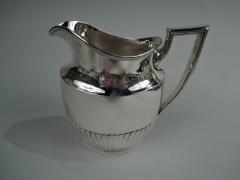  Whiting Manufacturing Co Antique Whiting Edwardian Classical Sterling Silver Creamer - 3762078