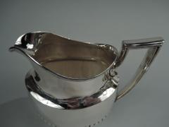  Whiting Manufacturing Co Antique Whiting Edwardian Classical Sterling Silver Creamer - 3762083